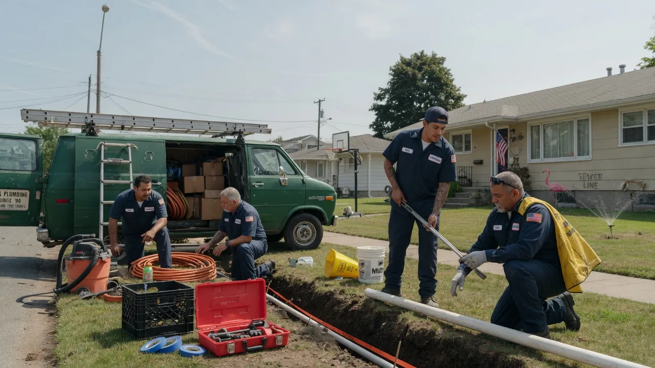 Gas Line Installation in Glenwood, MD near me