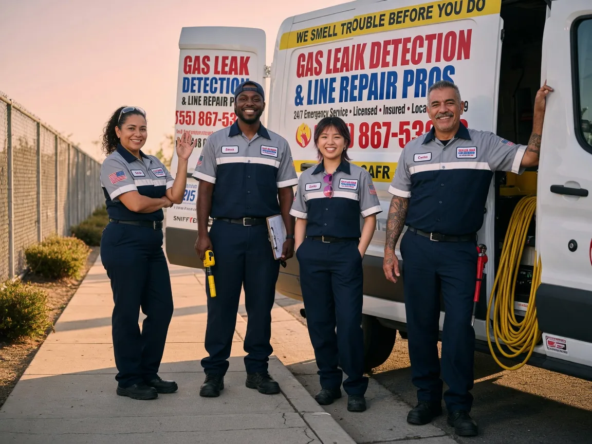 Gas Line Repair company in Glenwood, MD