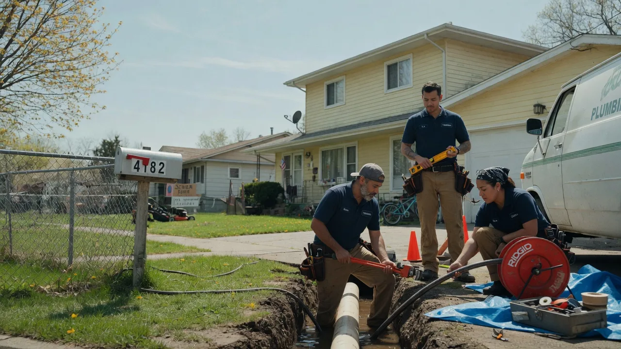 Gas Line Repair in Glenwood, MD near me